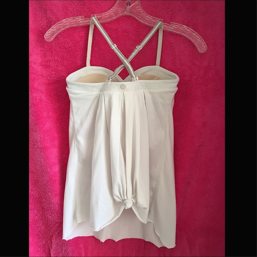 Lululemon ‘Pure Focus’ tank in size 2